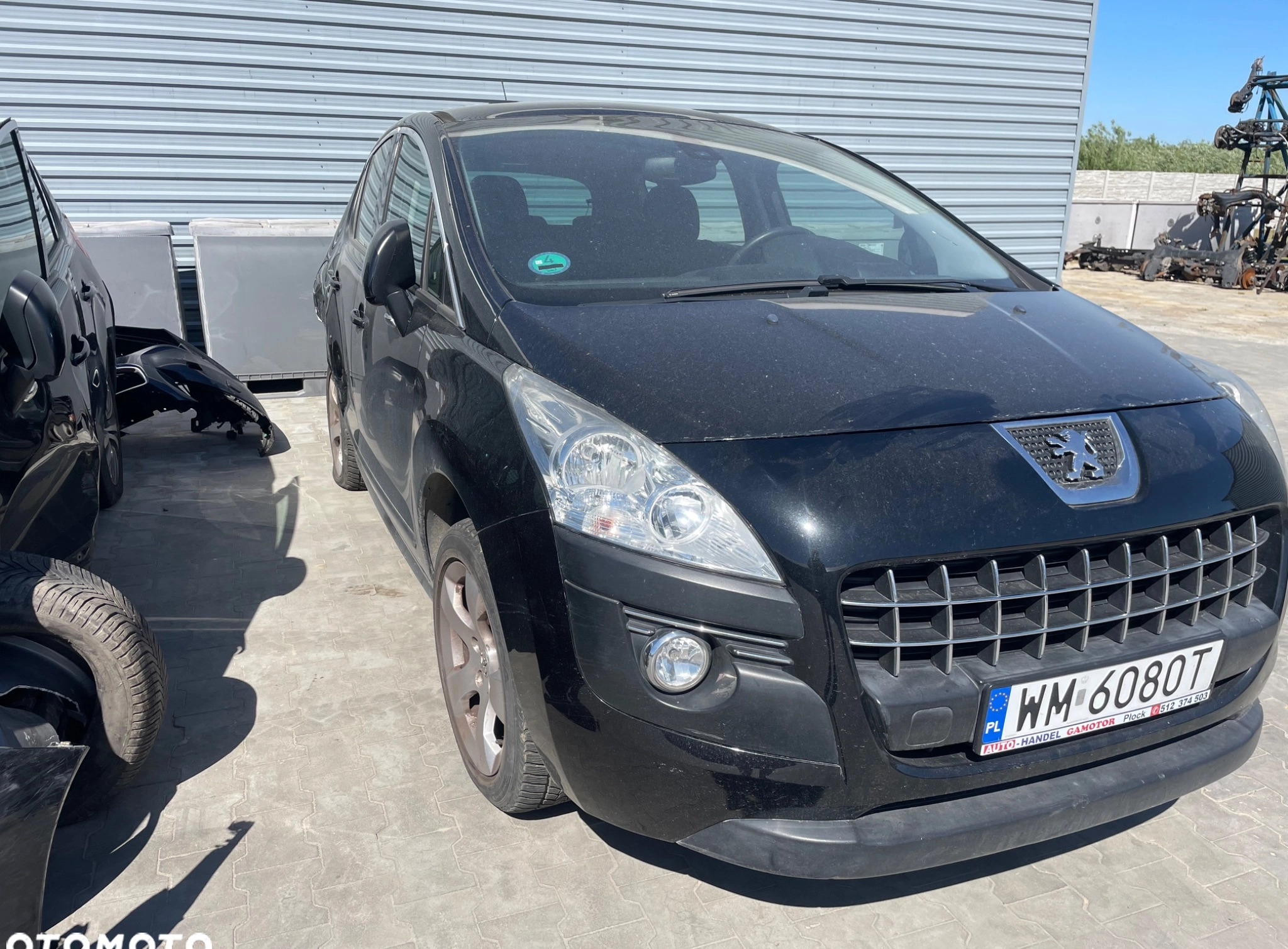 Peugeot 3008 cena 10500 przebieg: 191000, rok produkcji 2009 z Opole Lubelskie małe 29